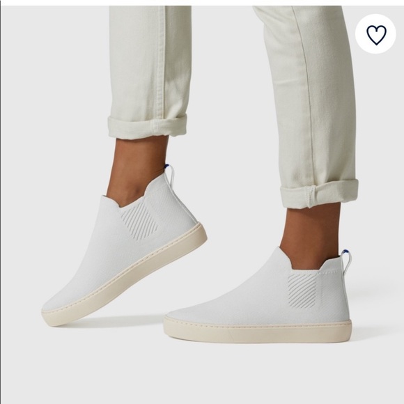 Rothy's Shoes - Rothys white slip on sneakers